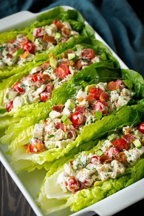BLTA-Chicken-Salad-Lettuce-Wraps-Cooking-Classy