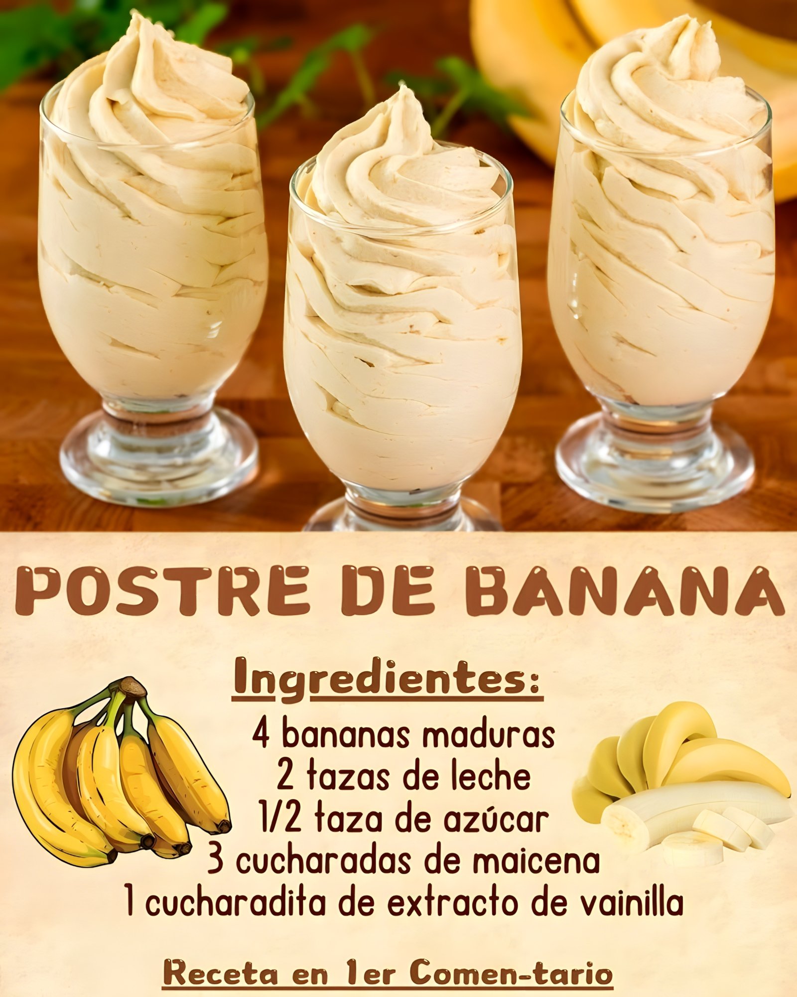 Postre Cremoso de Banana 457279106_952304953580820_7779339677045149696_n