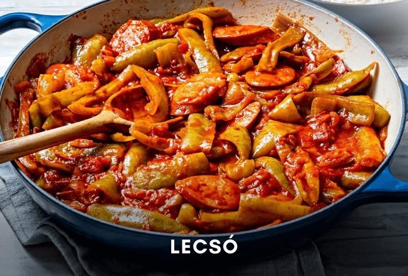 🍅 Lecsó: The Hungarian Vegetable Stew That's Simple Yet Flavorful! 481230651_122218333514234383_8294333463930920790_n
