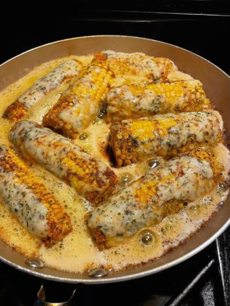 Cheesy Corn on the Cob Recipe Capture d’écran 2025-06-03 115013