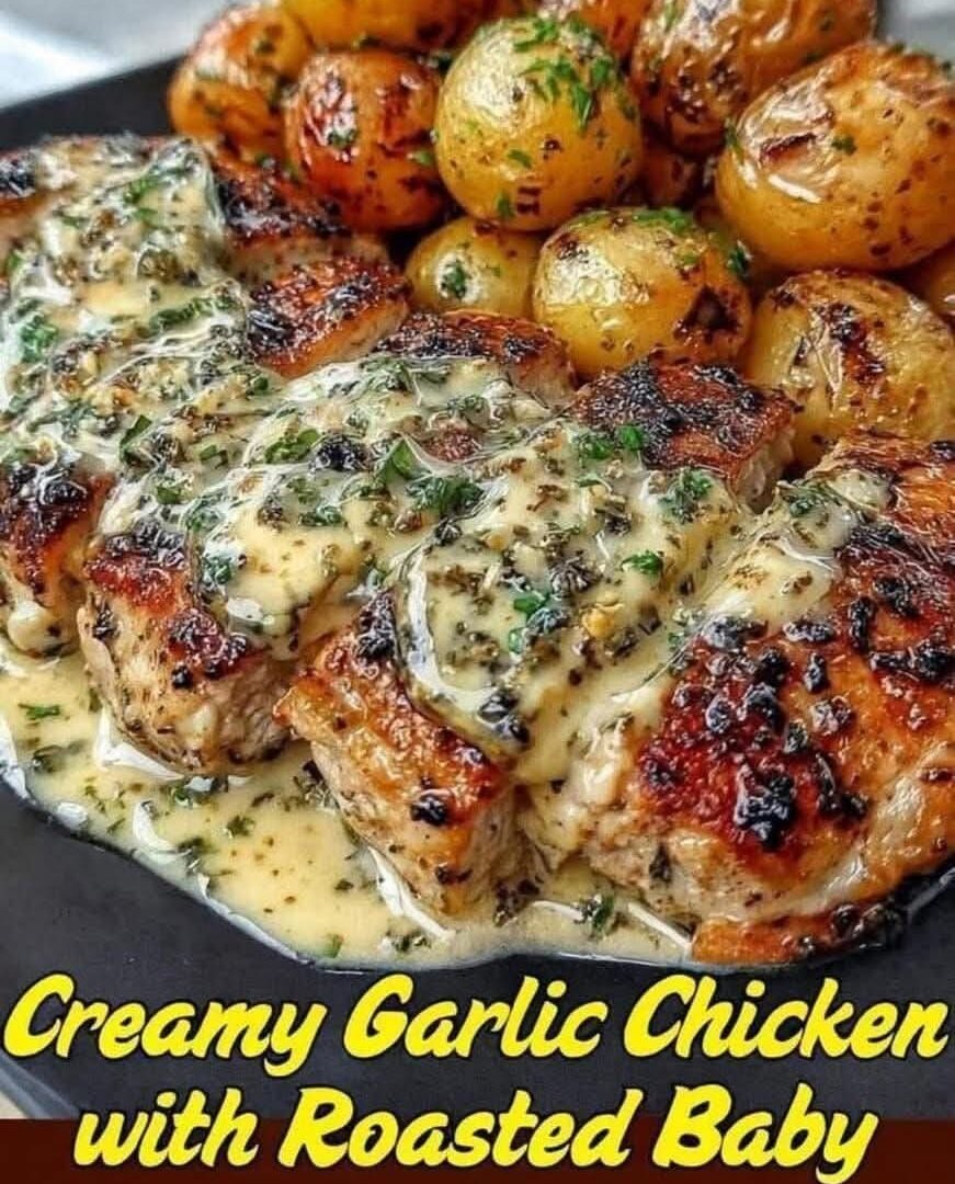 Creamy Garlic Chicken with FB_IMG_1766930764258