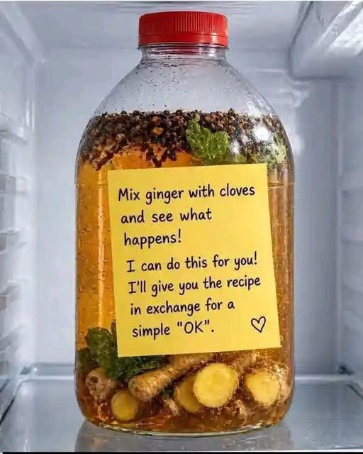 Ginger & Clove Infusion: A Warming Homemade Drink 🍋🫚🌿 785759532_1632989611830932_2173881623948931462_n