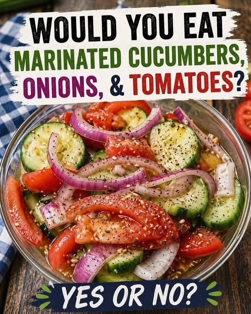 Marinated Cucumbers, Onions & Tomatoes 786374464_1822441539122034_1614537103171618481_n