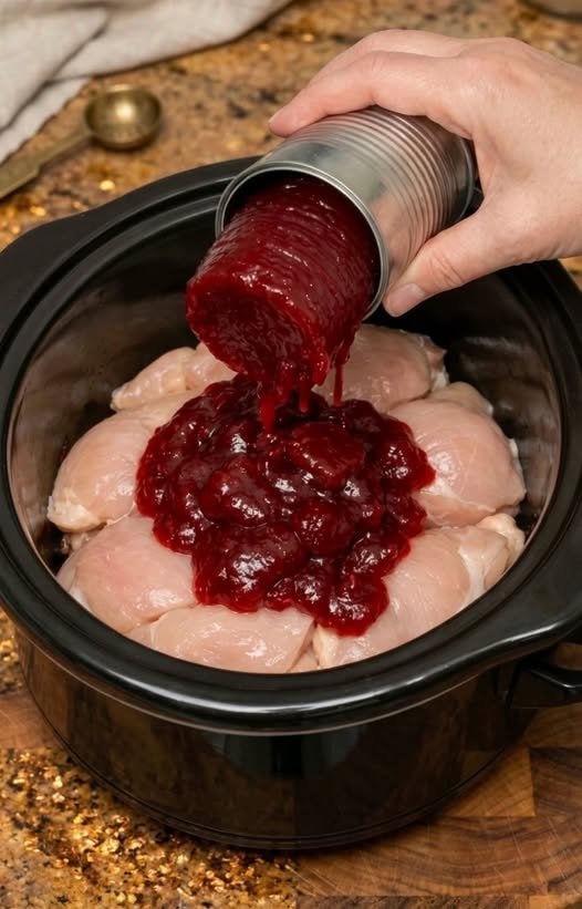 Slow Cooker Chicken with Cranberry Sauce 791684058_122123963739227594_2766294839626538806_n (1)