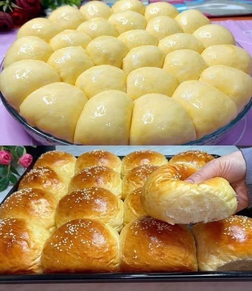 Soft and Fluffy Milk Brioche Rolls 792910594_122310650756196887_5405029895305444084_n